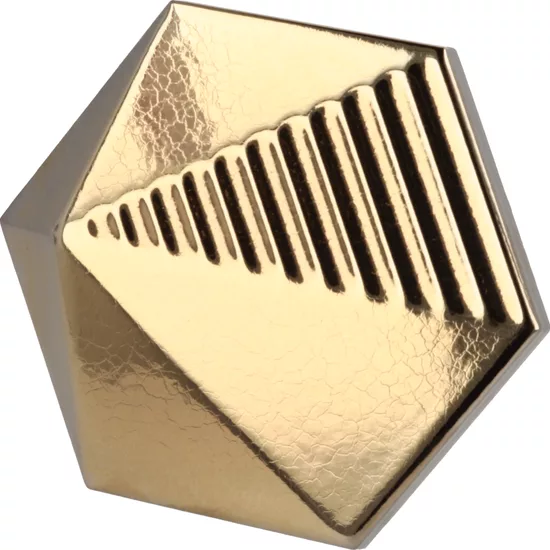 Carrelage Umbrella Metallic 12,4x10,7 cm - vue latérale du carreau