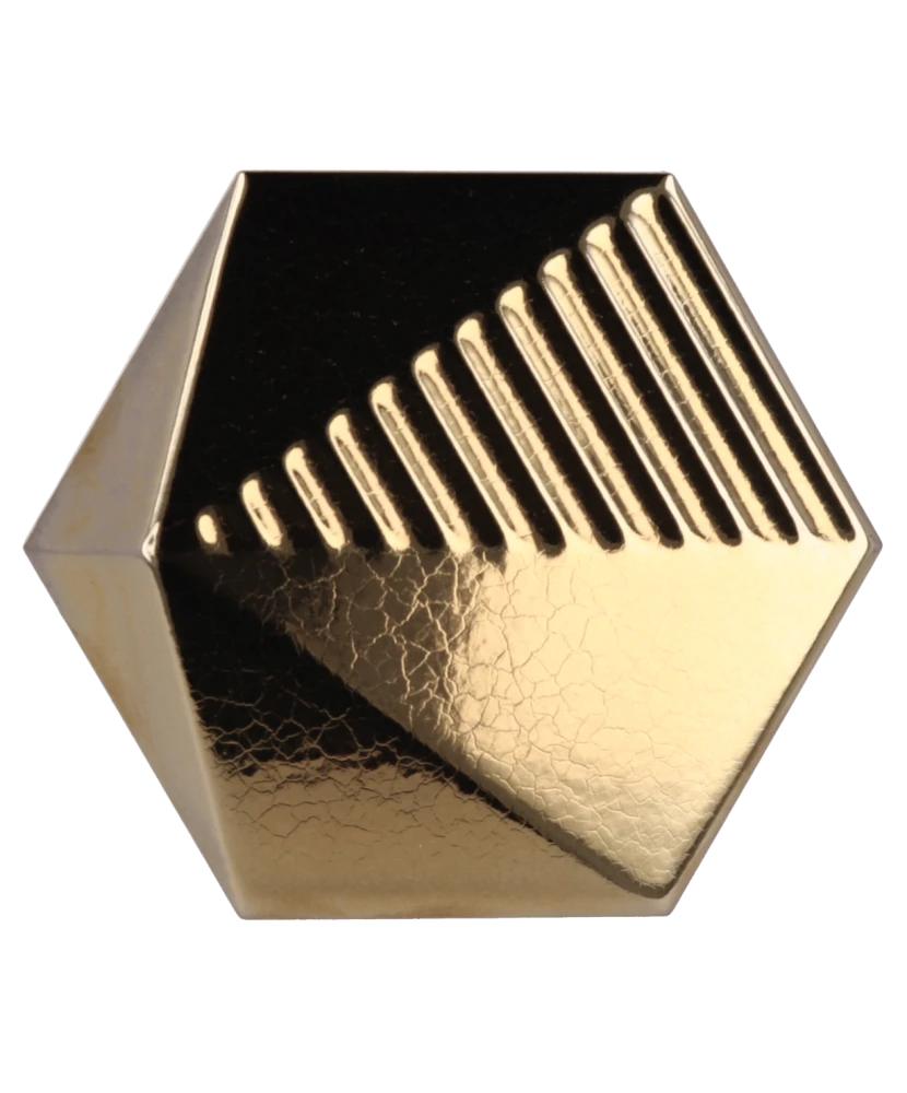 Carrelage Umbrella Metallic 12,4x10,7 cm - vue de face du carreau