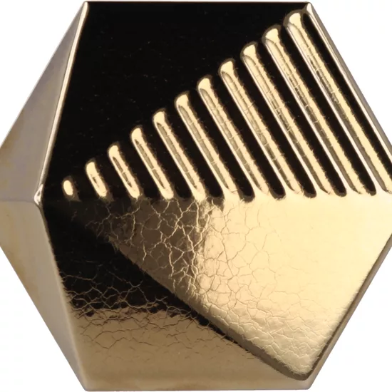 Carrelage Umbrella Metallic 12,4x10,7 cm - vue de face du carreau