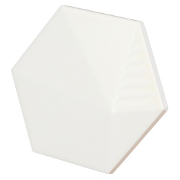 Umbrella White Matt 12.4x10.7 cm - carrelage NAIS