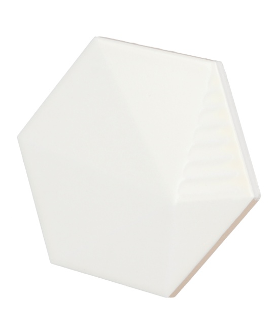Umbrella White Matt 12.4x10.7 cm - carrelage NAIS