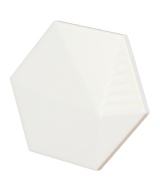 Umbrella White Matt 12.4x10.7 cm - carrelage NAIS