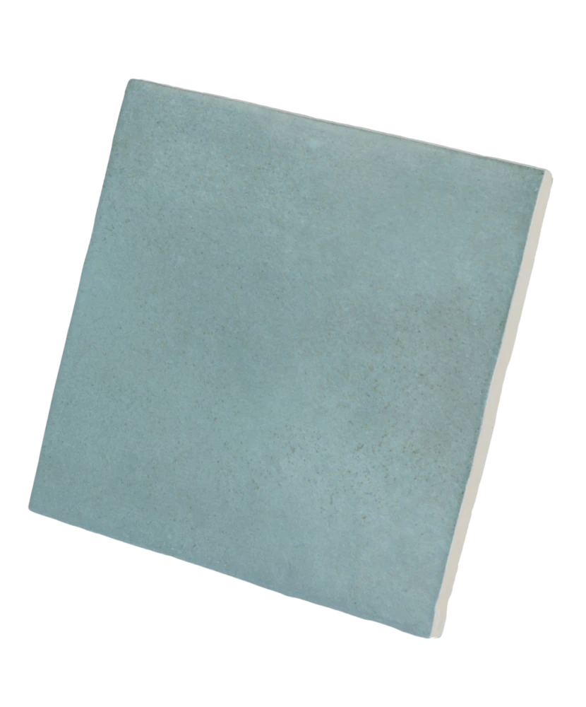Carrelage Magma Aquamarina 13,2x13,2 cm - détail du carreau