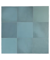 Carrelage Magma Aquamarina 13,2x13,2 cm - détail du carreau 2