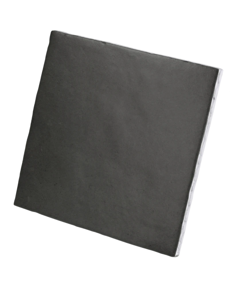 Carrelage Magma Black Coal 13,2x13,2 cm - détail du carreau