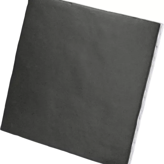 Carrelage Magma Black Coal 13,2x13,2 cm - détail du carreau
