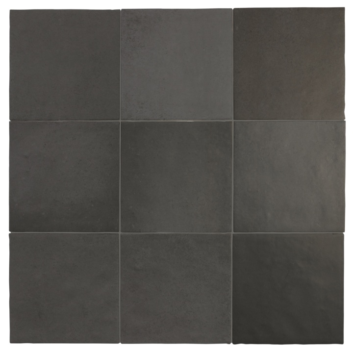 Magma Black Coal 13.2x13.2 cm - carrelage NAIS - image 2