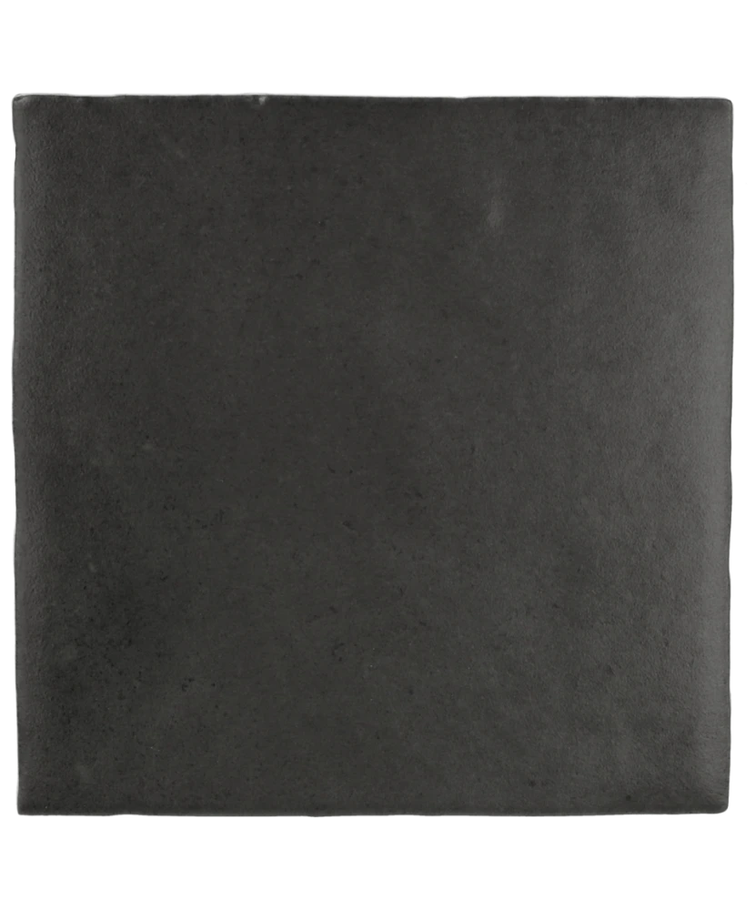Carrelage Magma Black Coal 13,2x13,2 cm - détail du carreau 3