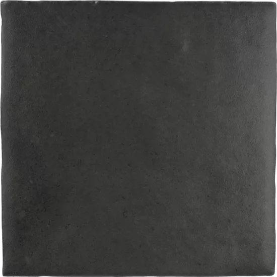 Carrelage Magma Black Coal 13,2x13,2 cm - détail du carreau 3