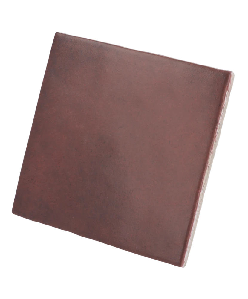 Carrelage Magma Burgundy 13,2x13,2 cm - détail du carreau