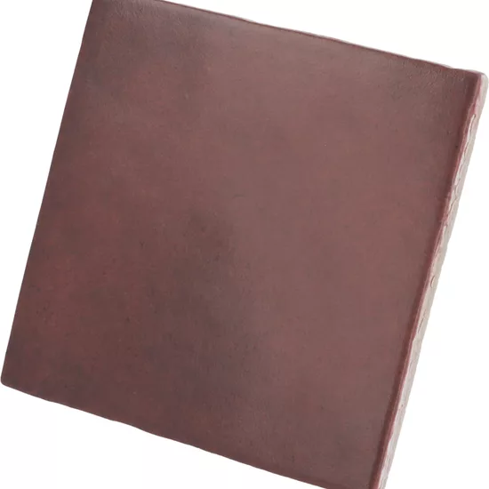 Carrelage Magma Burgundy 13,2x13,2 cm - détail du carreau