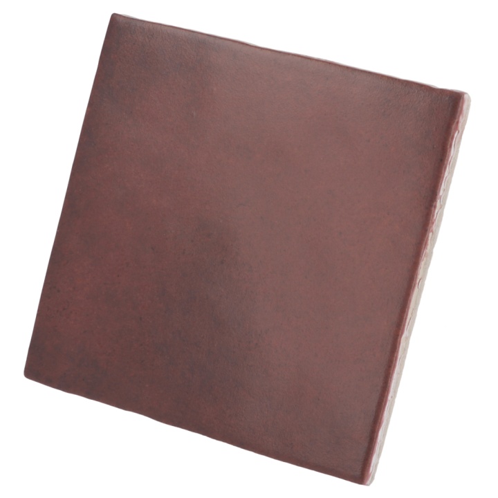 Magma Burgundy 13.2x13.2 cm - carrelage NAIS