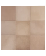 Carrelage Magma Coral Pink 13,2x13,2 cm - détail du carreau 2