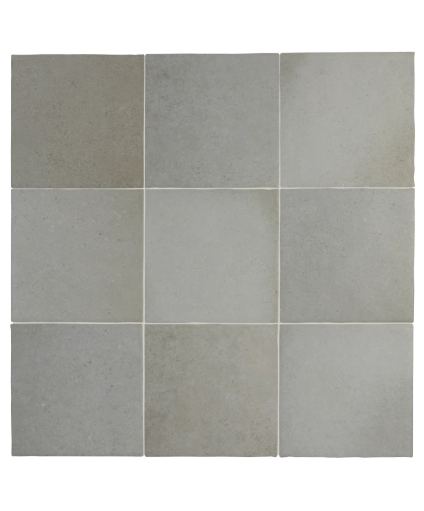 Carrelage Magma Grey Stone 13,2x13,2 cm - détail du carreau 2