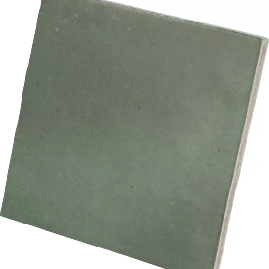 Carrelage Magma Malachite 13,2x13,2 cm - détail du carreau
