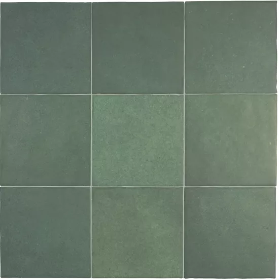Carrelage Magma Malachite 13,2x13,2 cm - détail du carreau 2