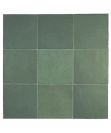 Carrelage Magma Malachite 13,2x13,2 cm - détail du carreau 2