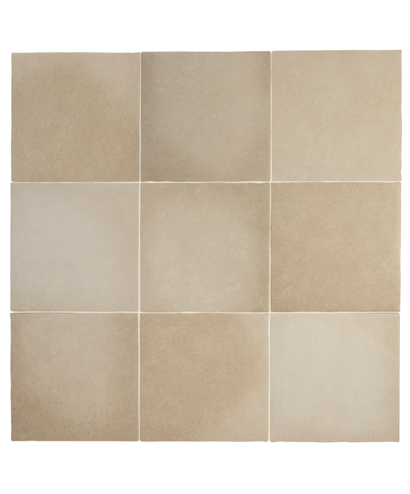 Carrelage Magma Sahara 13,2x13,2 cm - détail du carreau 2