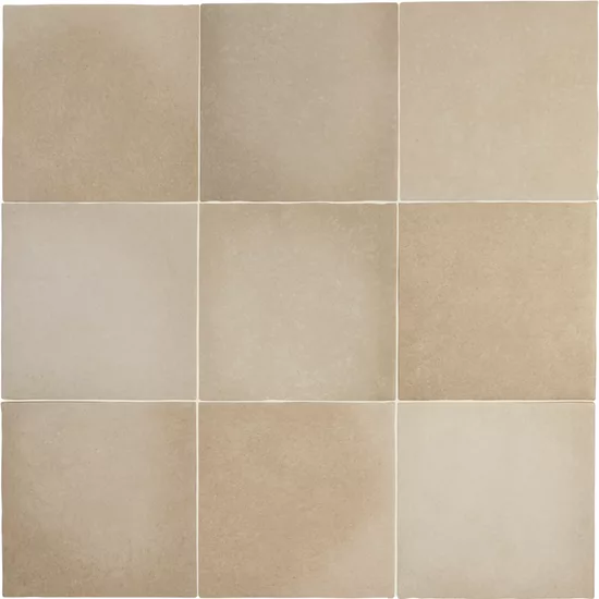 Carrelage Magma Sahara 13,2x13,2 cm - détail du carreau 2