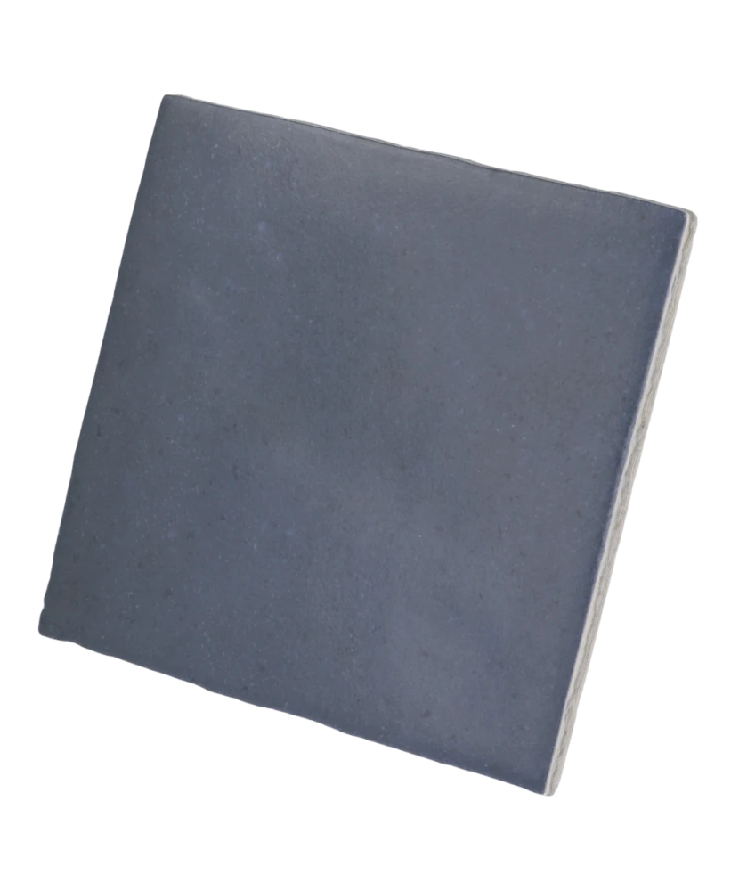 Carrelage Magma Sea Blue 13,2x13,2 cm - détail du carreau