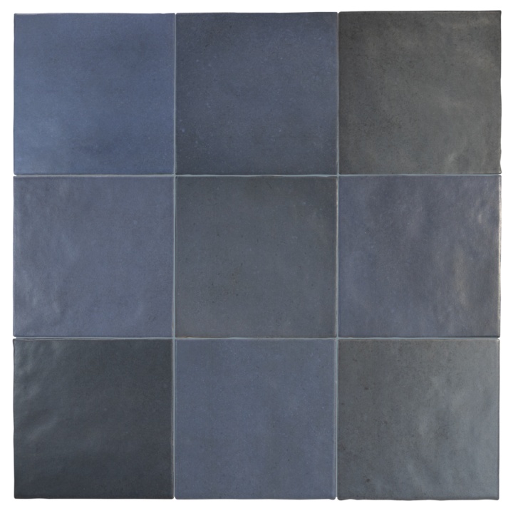 Magma Sea Blue 13.2x13.2 cm - carrelage NAIS - image 2
