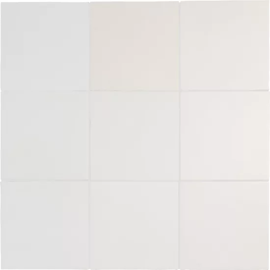 Carrelage Magma White 13,2x13,2 cm - détail du carreau 2
