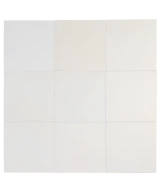 Carrelage Magma White 13,2x13,2 cm - détail du carreau 2