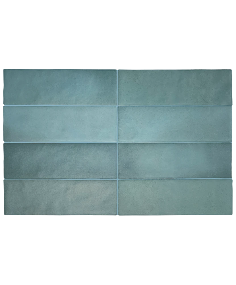 Carrelage Magma Aquamarina 6,5x20 cm - détail du carreau 2