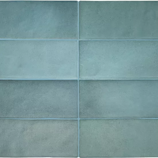 Carrelage Magma Aquamarina 6,5x20 cm - détail du carreau 2