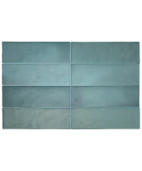 Carrelage Magma Aquamarina 6,5x20 cm - détail du carreau 2