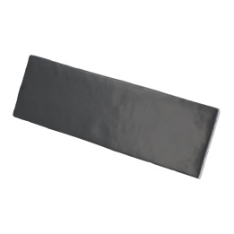 Magma Black Coal 6.5x20 cm - carrelage NAIS
