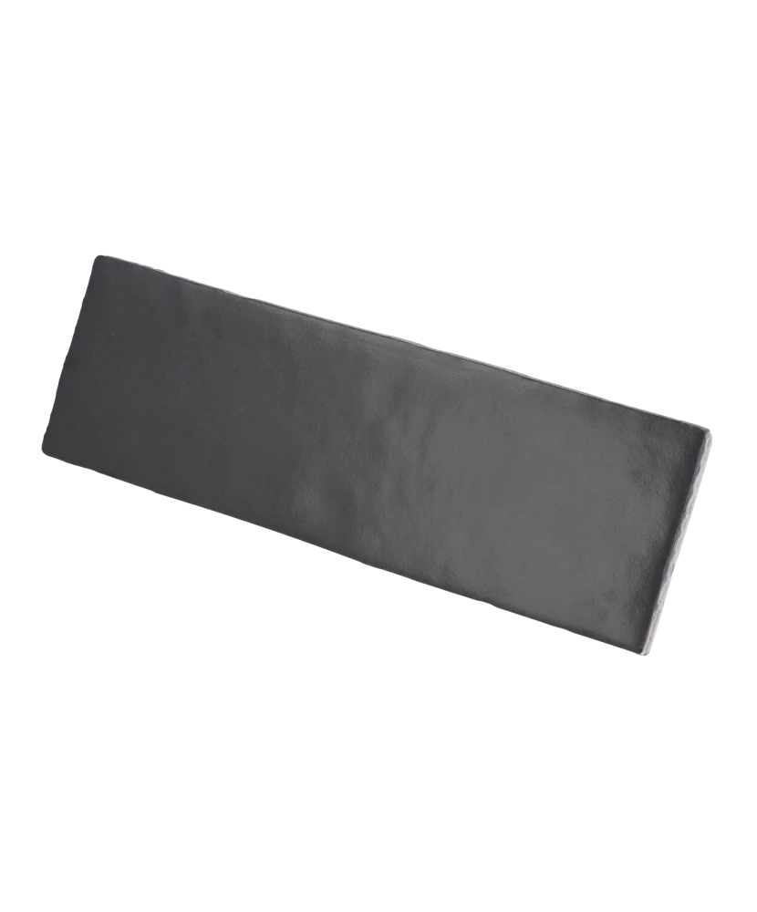 Carrelage Magma Black Coal 6,5x20 cm - détail du carreau