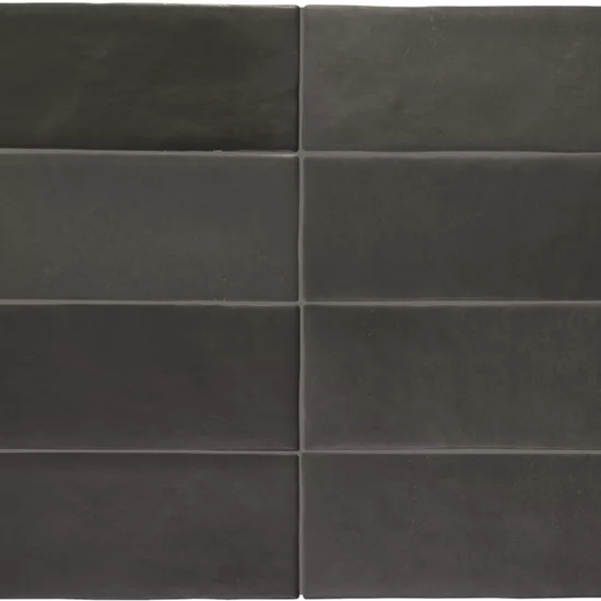 Carrelage Magma Black Coal 6,5x20 cm - détail du carreau 2