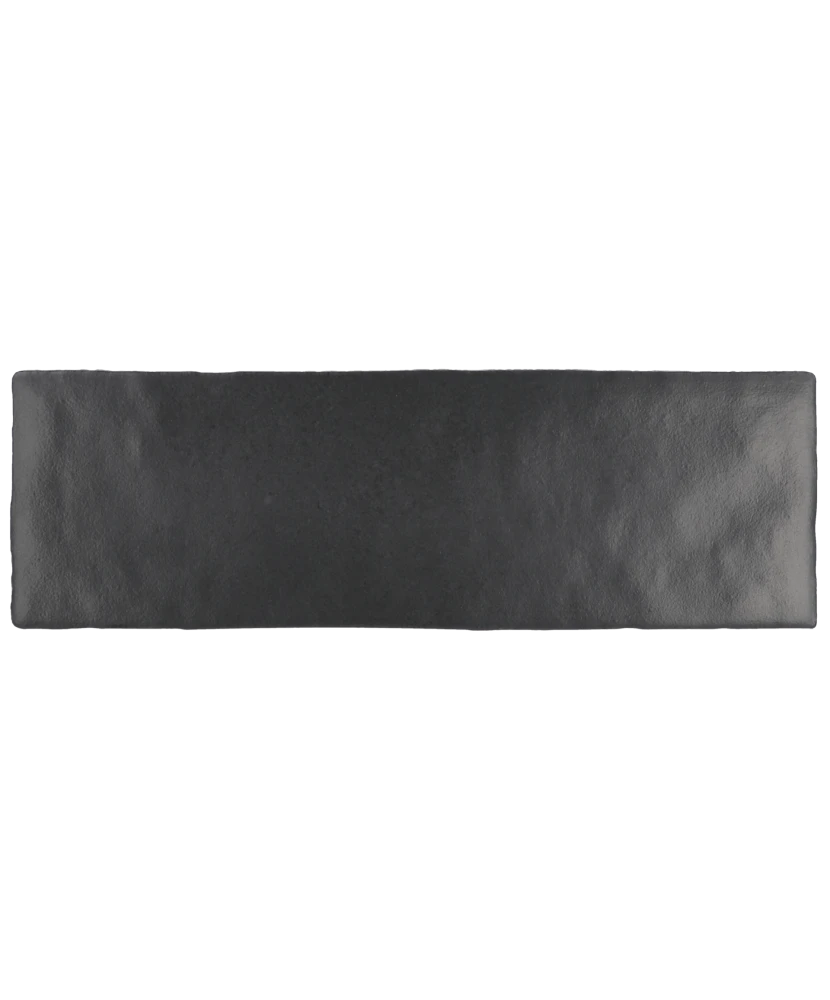 Carrelage Magma Black Coal 6,5x20 cm - détail du carreau 3