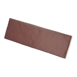 Magma Burgundy 6.5x20 cm - carrelage NAIS