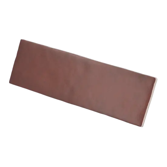 Magma Burgundy 6.5x20 cm - carrelage NAIS