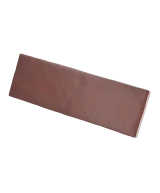Carrelage Magma Burgundy 6,5x20 cm - détail du carreau