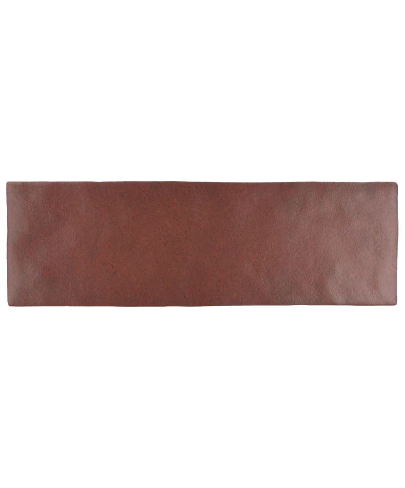 Carrelage Magma Burgundy 6,5x20 cm - détail du carreau 3
