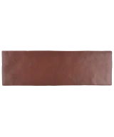 Carrelage Magma Burgundy 6,5x20 cm - détail du carreau 3