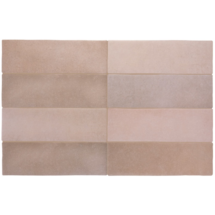 Magma Coral Pink 6.5x20 cm - carrelage NAIS - image 2