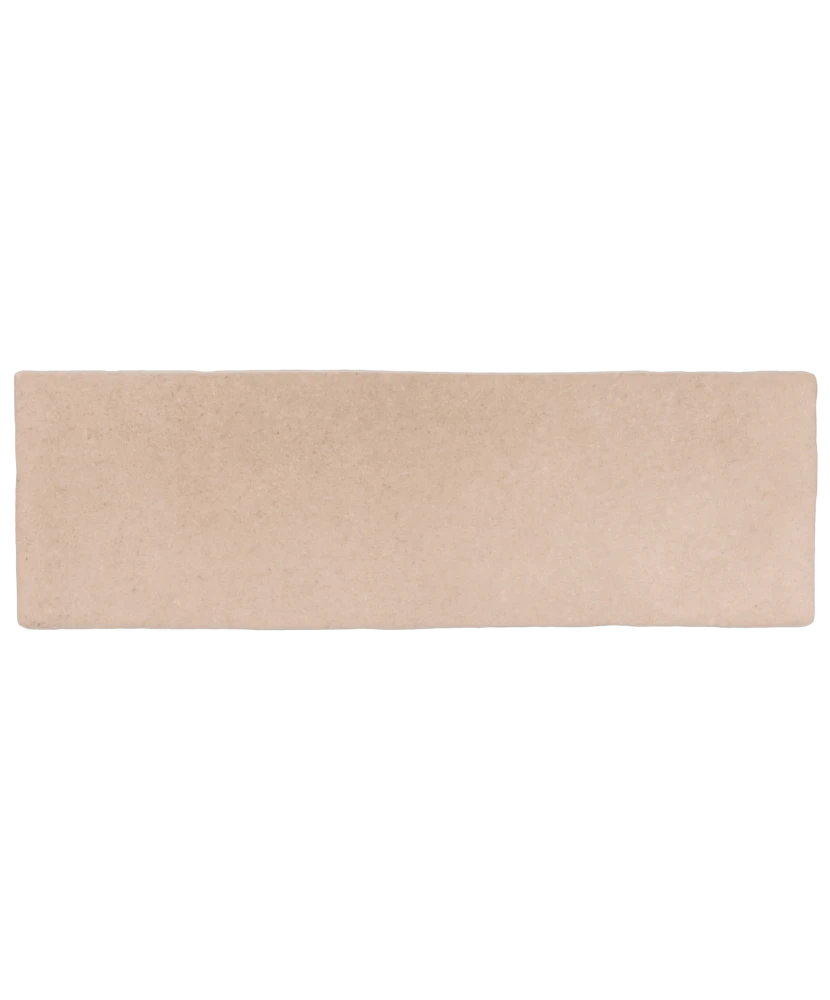 Carrelage Magma Coral Pink 6,5x20 cm - détail du carreau 3