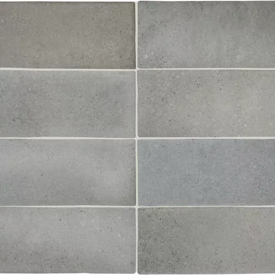 Carrelage Magma Grey Stone 6,5x20 cm - détail du carreau 2
