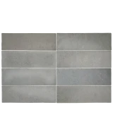 Carrelage Magma Grey Stone 6,5x20 cm - détail du carreau 2