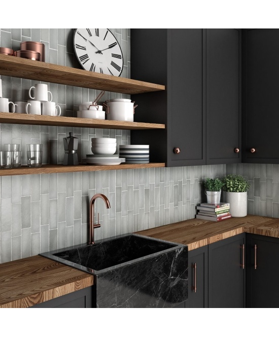 Magma Grey Stone 6.5x20 cm - carrelage NAIS - image 4