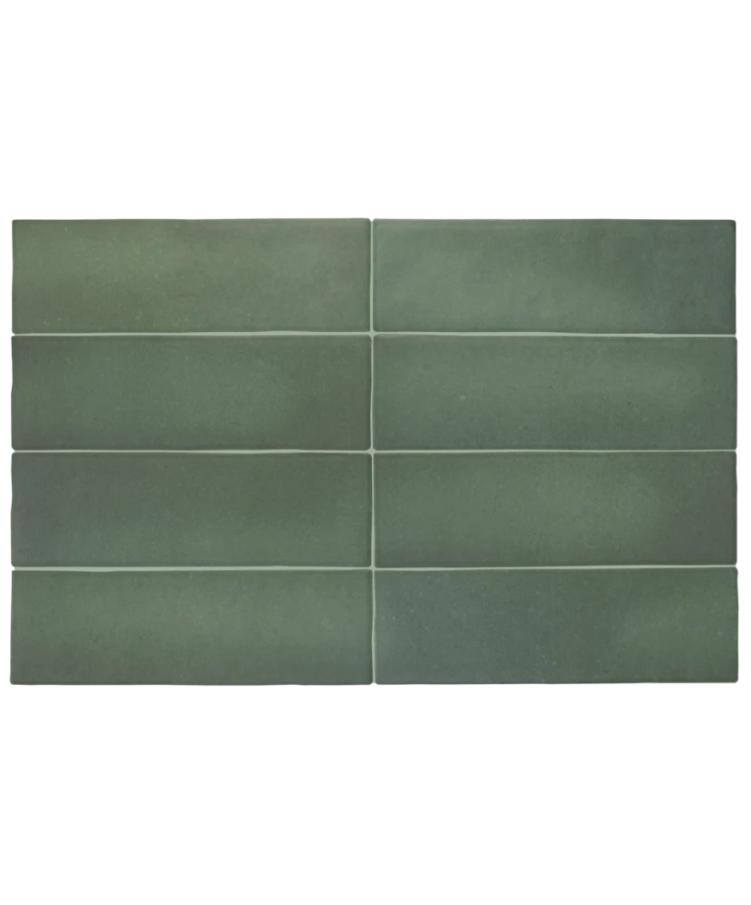 Carrelage Magma Malachite 6,5x20 cm - détail du carreau 2