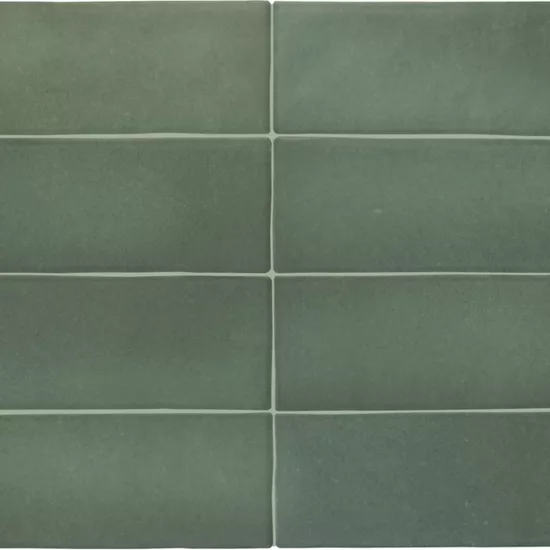 Carrelage Magma Malachite 6,5x20 cm - détail du carreau 2