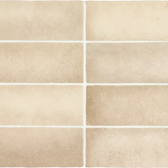 Carrelage Magma Sahara 6,5x20 cm - détail du carreau 2