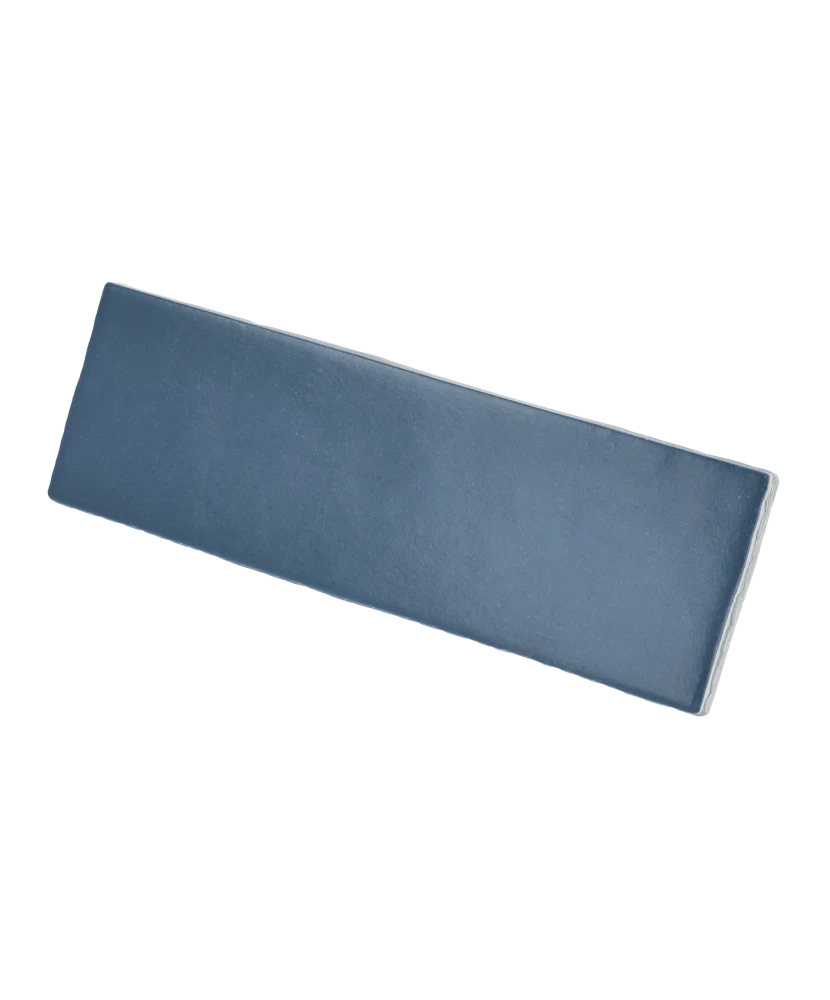 Carrelage Magma Sea Blue 6,5x20 cm - détail du carreau