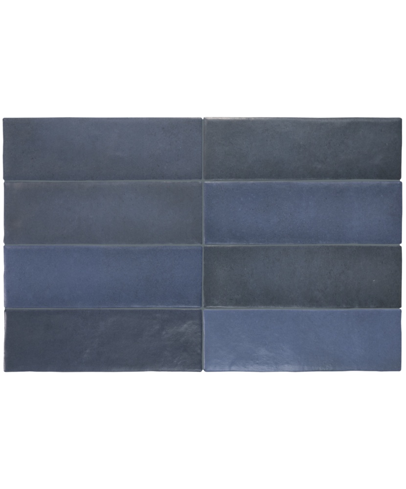 Magma Sea Blue 6.5x20 cm - carrelage NAIS - image 2