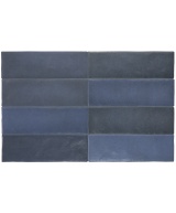 Magma Sea Blue 6.5x20 cm - carrelage NAIS - image 2
